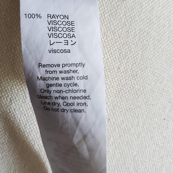 Long Sleeve GAP Factory XL Printed Blouse - Picture 6 of 8